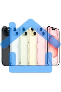Смартфон Apple iPhone 15, 6/128Gb, голубой