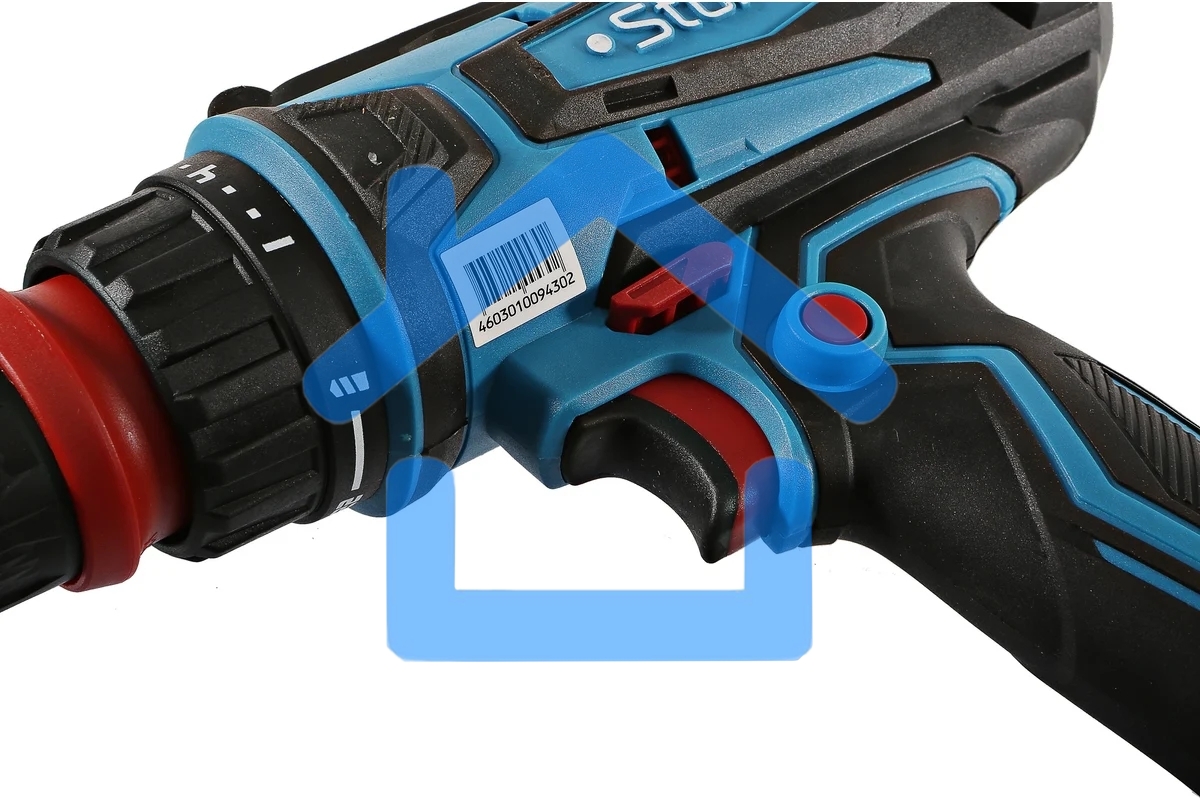 Дрель-шуруповерт Sturm ID2145PT, Сетевой, 450 Вт