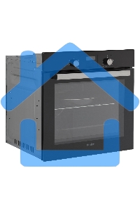 Электрический духовой шкаф Simfer B6EB56016 черный