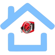 Рулетка геодезическая Matrix MASTER 31226, 50 м х 12,5 мм, металлическая лента, закрытый корпус