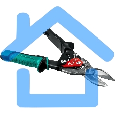 Ножницы по металлу KRAFTOOL 2328-S Alligatorпрямые, Cr-Mo, 260 мм