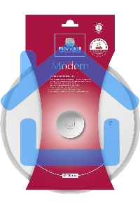 Крышка Rondell Modern RDA-1737, 20см, руч.серый