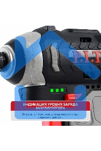 Винтоверт P.I.T. PSD12K-120A/1 аккум. патрон:шестигр.1/4