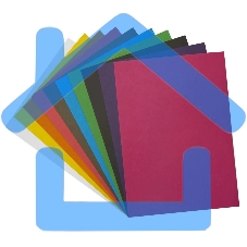 Картон цветной Silwerhof ассорти немелованная 10л. 10цв. A4 Веселый павлин 230г/м2 1диз. ПЭТ (упаковка: 25шт)