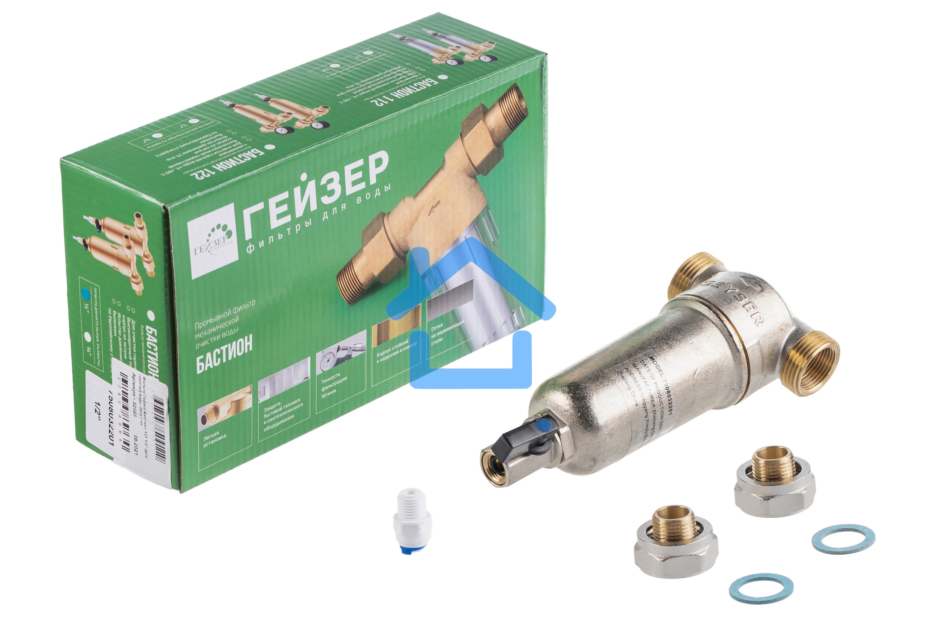 Корпус Гейзер Бастион 121 1/2