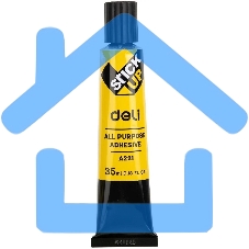 Клей универсальный Deli EA22110 35мл прозрачный