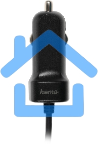 Автомобильное зарядное устройство Hama H-173618 3A PD универсальное черный