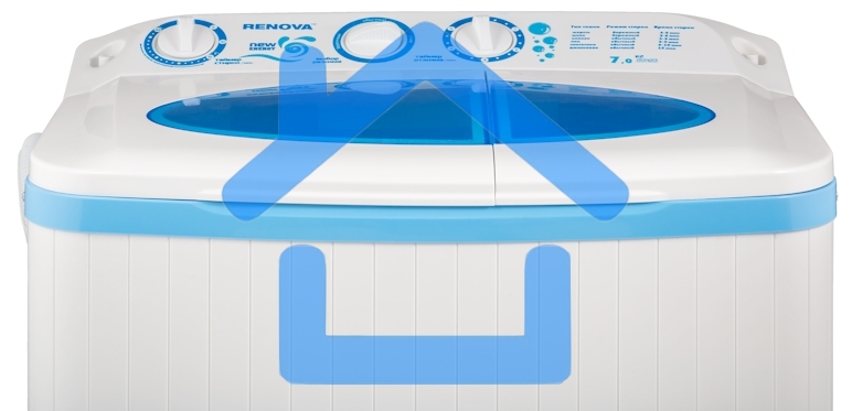 Стиральная машина Renova WS-70P/РЕТ