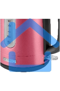 Чайник электрический Sencor SWK 1774RD 1,7 л, 2150 Вт, красный