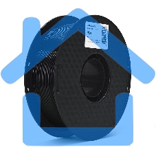 Филамент Crown Micro CM-FILPLA002B PLA 1.75 1кг черный