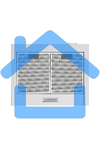 Вытяжка каминная HOMSair Delta 60 нержавеющая сталь, 60 см, 600 куб. м/ч, 47 дБ