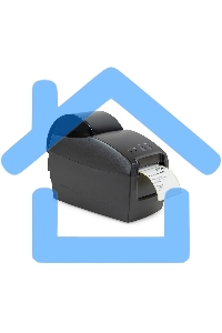 Принтер штрихкода АТОЛ BP21 (33924) термопечать, 203 dpi, 127 мм/сек, USB, RS-232, черный