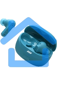 Гарнитура внутриканальные JBL Tune Beam бирюзовый беспроводные bluetooth в ушной раковине