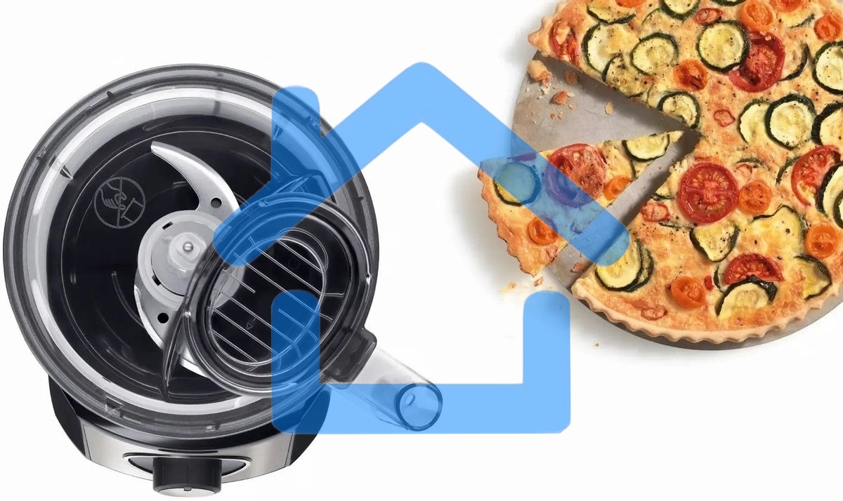 Кухонный комбайн Bosch MCM3501M 800 Вт, Скорости: 2, Блендер 1 л, Чаша 2.3 л, черный/серебристый