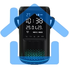 Колонка портативная MORE CHOICE (4610196406881) BS25 черный