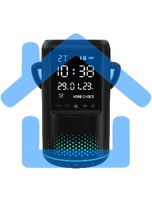 Колонка портативная MORE CHOICE (4610196406881) BS25 черный