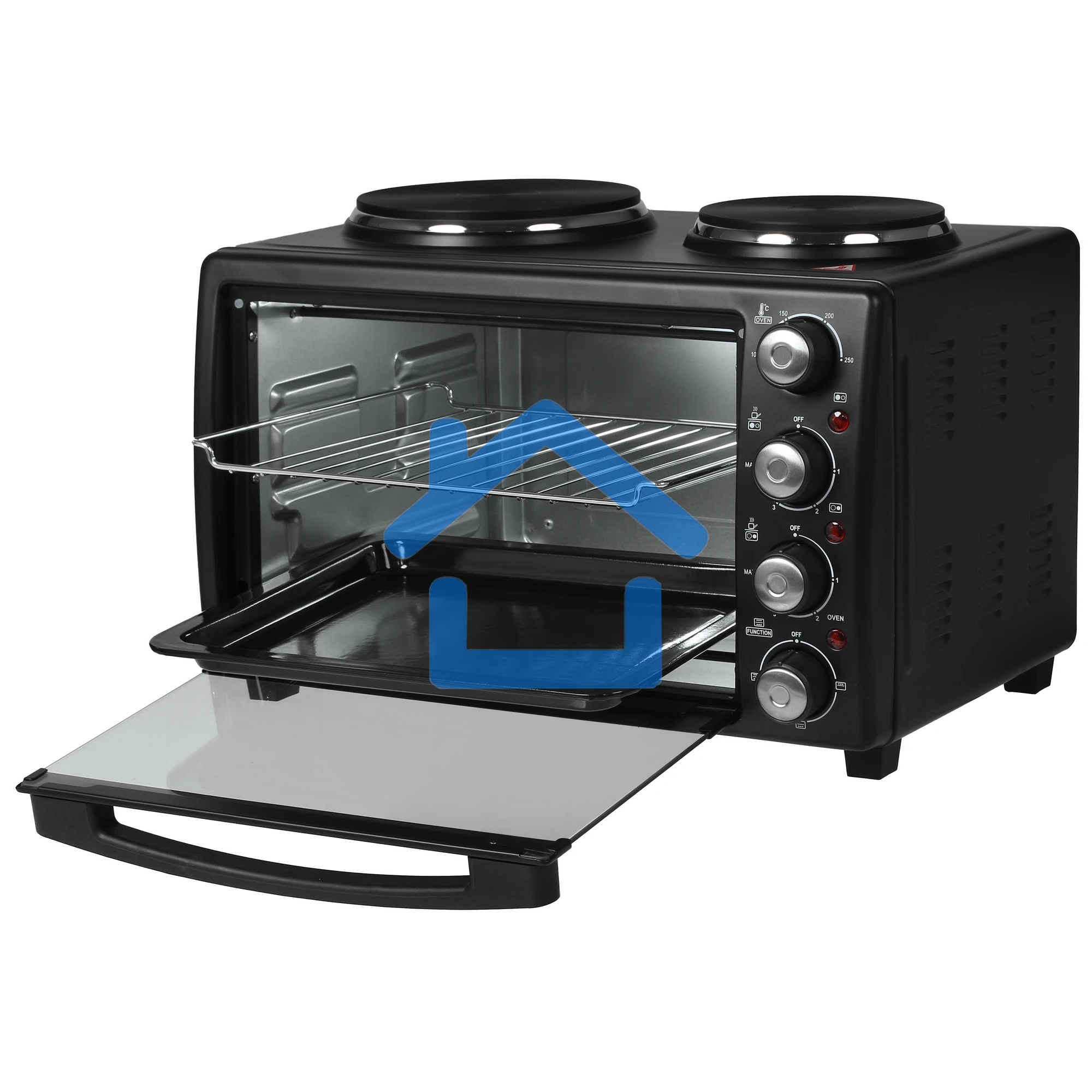 Мини-печь Atlanta ATH-1410 черный