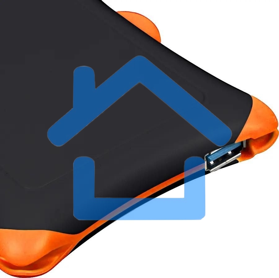 Внешний жесткий диск Silicon Power USB 3.0 1Tb A30 SP010TBPHDA30S3K Armor 2.5