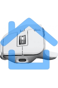 Мышь беспроводная Logitech MX Master 3s светло-серый, 8000 dpi, радиоканал, Bluetooth, USB, кнопки - 7