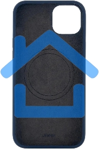 Чехол (клип-кейс) uBear для Apple iPhone 15 Plus Touch Mag Case with MagSafe темно-синий (CS271DB67TH-I23M)