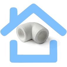 Уголок 90 град. 63 полипропиленовый PPR белый PRO AQUA Уголок 90 град. 63 полипропиленовый PPR белый PRO AQUA