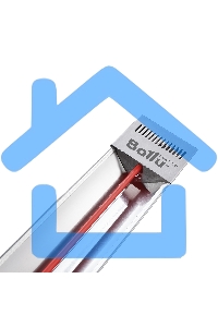 Обогреватель инфракрасный Ballu BIH-T-1.5-E серый, 1500 Вт, 15 м2