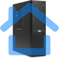 Компьютер IRU 310SC SFF Cel G6900 (3.4) 8Gb SSD256Gb UHDG 710 Windows 11 Professional GbitEth 200W черный (2017897)