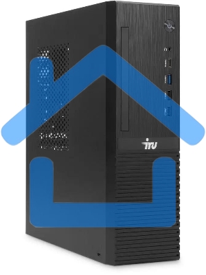 Компьютер IRU 310SC SFF Cel G6900 (3.4) 8Gb SSD256Gb UHDG 710 Windows 11 Professional GbitEth 200W черный (2017897)