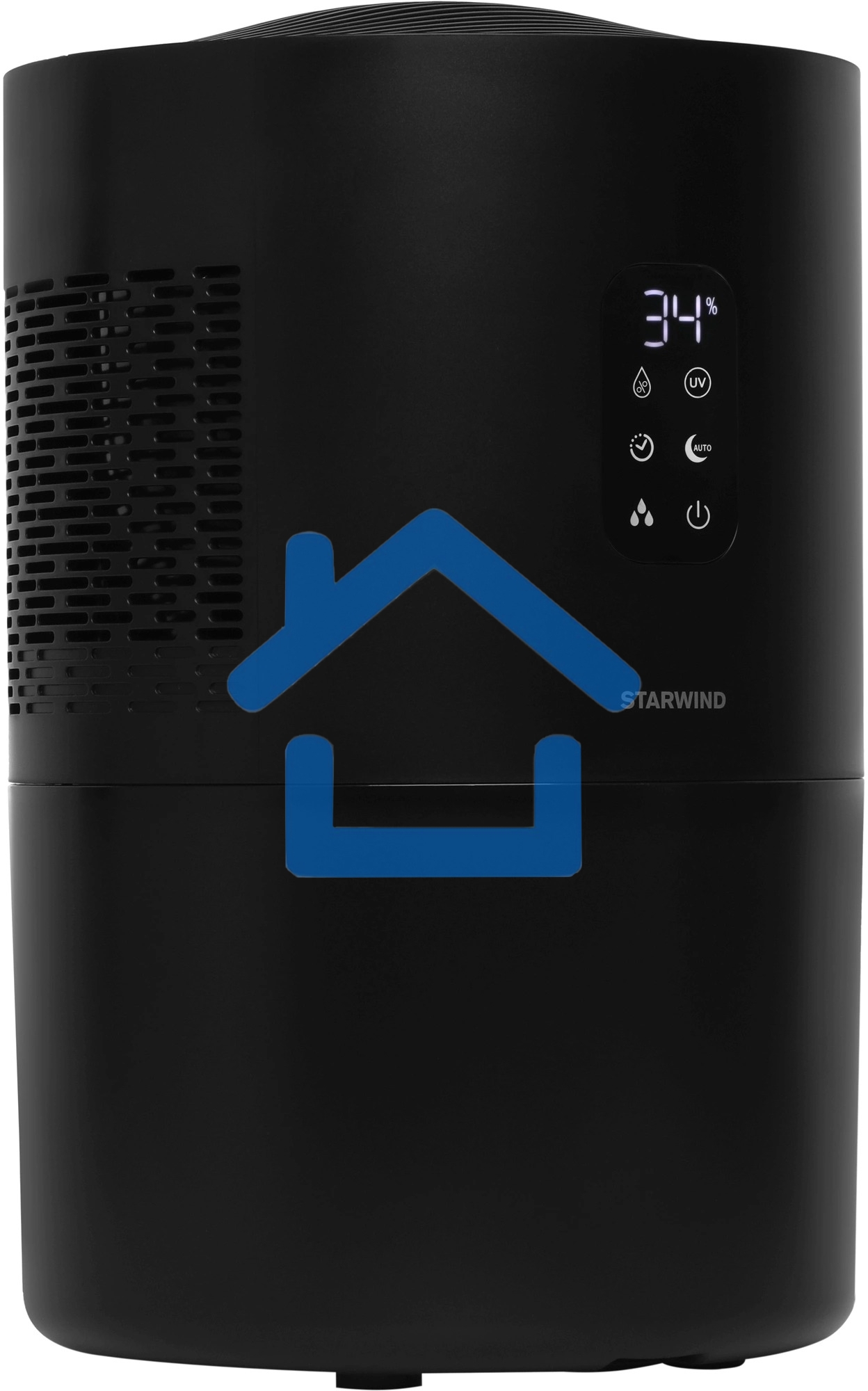 Мойка воздуха Starwind SAW5530 25Вт черный