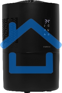 Мойка воздуха Starwind SAW5530 25Вт черный