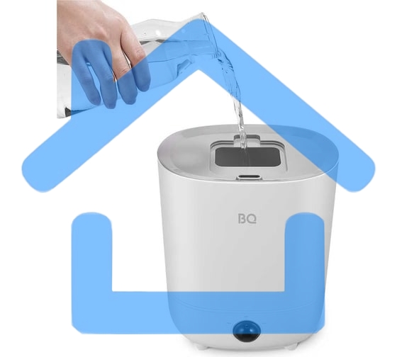 Увлажнитель BQ HDR2003 белый