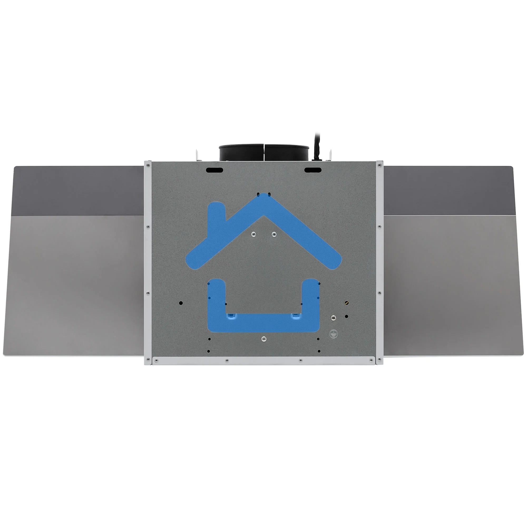 Вытяжка наклонная KRONA Kristen A 900 белая S, 89.5 см, 1050 куб. м/ч, 65 дБ