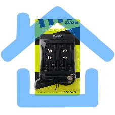 Устройство зарядное B-55USB AA/AAA/9V (