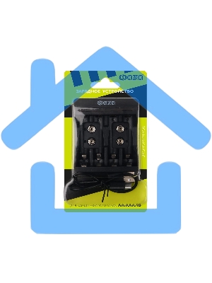 Устройство зарядное B-55USB AA/AAA/9V (