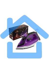 Утюг Матрена MA-045 фиолетовый (2200Вт, пар, спрей, пар.удар, самооч., тефлоновая подошва)