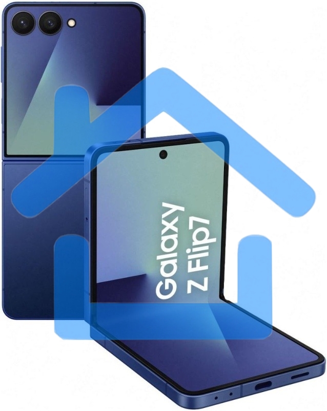 Смартфон Samsung SM-F766B Galaxy Flip7 12/512Gb синий