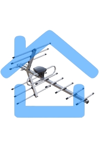Уличные антенны Рэмо BAS-1147-DX Свияга наружная антенна