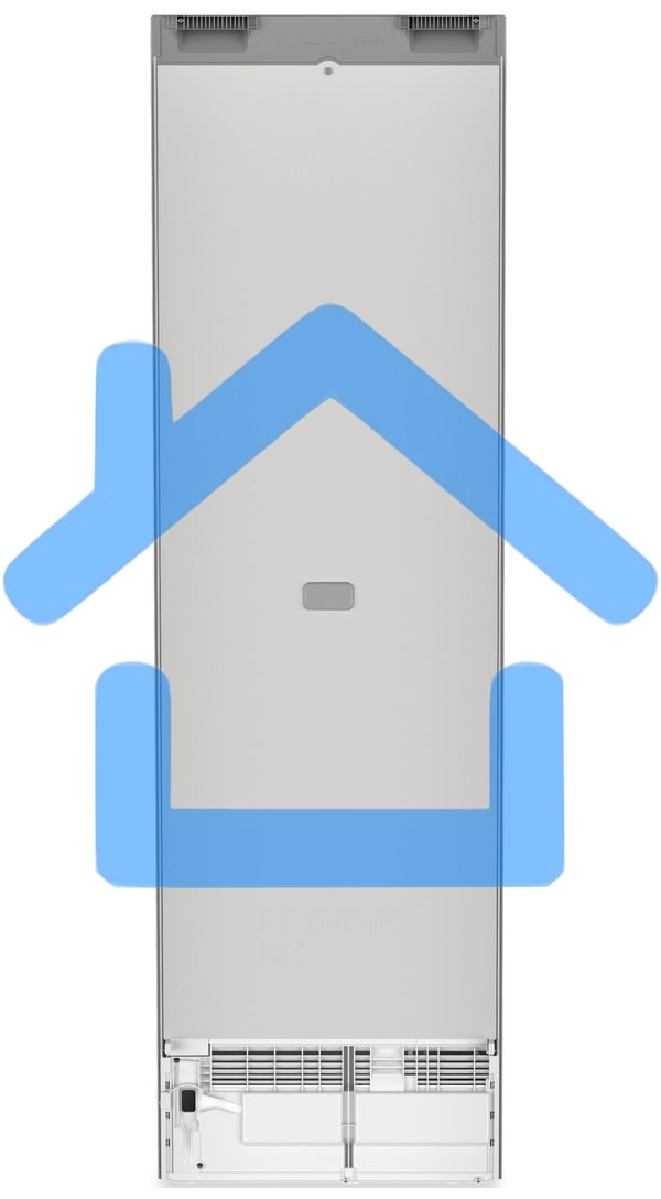 Холодильник Liebherr CNgbc 5723-22 001 серебристый двухкамерный 266/100л морозилка снизу