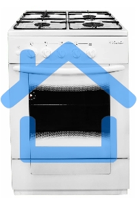 Плита газовая Лысьва ГП 400 М2С -2у белый, конфорок 4 газовых, духовка 51 л, 50 см x 84 см x 60 см (без крышки)