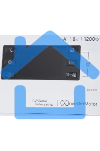 Стиральная машина Indesit BWE 81282 L белый, загрузка фронтальная 8 кг, 1200 об/мин., класс: А