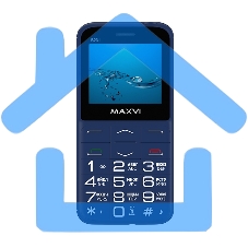 Мобильный телефон Maxvi B231 blue
