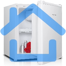 Холодильник Zigmund & Shtain FR 11 W белый однокамерный 47 л