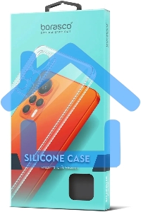 Чехол (клип-кейс) BoraSCO для Realme 10 4G 71180 прозрачный