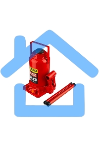 Домкрат STAYER 43160-20_z01 гидравлический бутылочный red force 20т 242-452мм