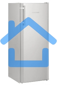 Холодильник Liebherr KELE 2834-26 001 серебристый однокамерный 229/21л морозилка сверху