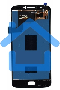 Дисплей для Motorola E4, черный