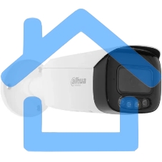 Камера видеонаблюдения IP Dahua DH-IPC-HFW3449T1P-AS-PV-0280B-S5 2.8-2.8мм цв. корп.:белый/черный (DH-IPC-HFW3449T1P-AS-PV-0280B)