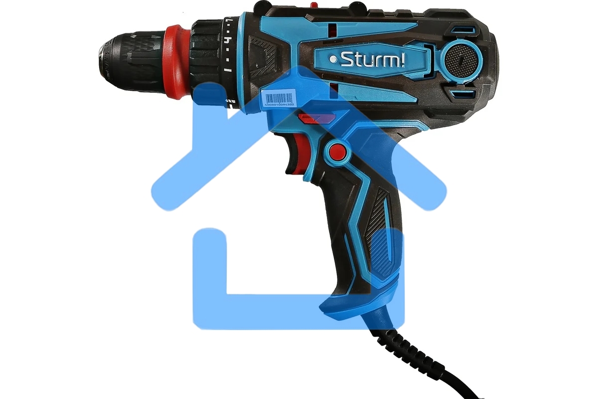Дрель-шуруповерт Sturm ID2145PT, Сетевой, 450 Вт
