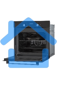 Электрический духовой шкаф Simfer B6EB56016 черный