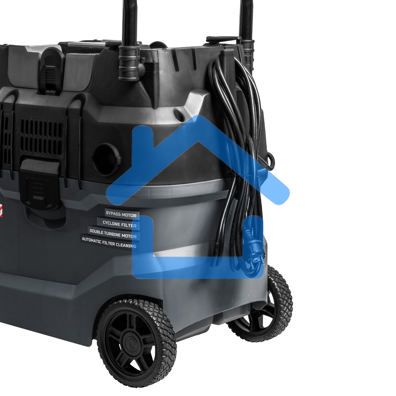 Строительный пылесос Bort BAX-600E